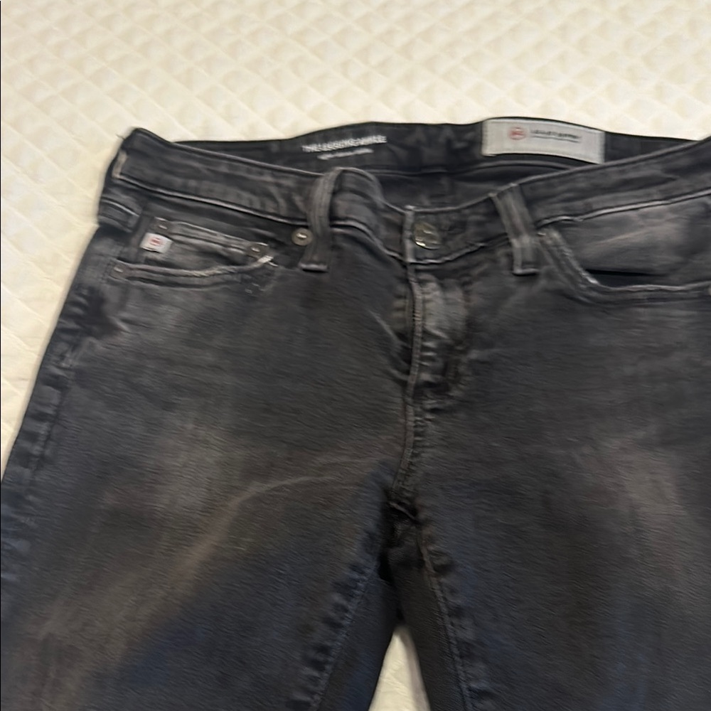 Black Denim Jeans